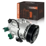 29193C Ac Compressor With Clutch Compatible Kia 2014-2018 Forte Koup, .... Fixed Price $180.00.