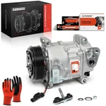 A-premium Air Conditioner Ac Compressor With Clutch Compatible Chevrolet.... Fixed Price $302.59.
