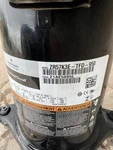 Copeland Scroll Compressor Model ZR57K3E - Tfd 950 Year 2021 460V Phase. Fixed Price $770.00.