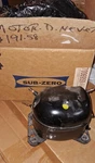 Sub-zero Refrigerator Compressor Black 7006959 Replacement Part. Fixed Price $345.00.