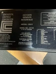 Continental Controls Corporation Oxygen Sensor Interface Pn 67100008 Model OSI-5. Fixed Price $500.00.