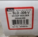 Parker SLD-306-V Refrigerant Filter Drier 3/4". Fixed Price $26.13.