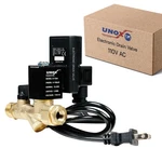 Unox Electronic Drain Valve 1/2" Npt 110V Ac. Fixed Price $179.99.