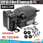 Secop BD1.4F R134A Micro Compressor W/ 101N2040 Electronic Start Unit Controller. Fixed Price $284.99.