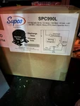 Stucco SPC990L Compressor. 1/4 + Hp. Fixed Price $280.00.