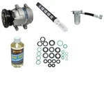A/c Kit-compressor Replacement Uac Kt 3705. Fixed Price $338.22.
