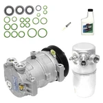 For Chevy Silverado 3500 2001-2003 Uac KT3239 Front A/c Compressor Kit. Fixed Price $253.01.
