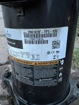 Copeland Scroll Compressor Model ZR61K3E- TF5 -930 Year 2017 230V Phase. Fixed Price $800.00.