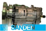 Sanden 4468, 4604, 4656, 8107 Compressor W/clutch - New Oem. Fixed Price $329.00.