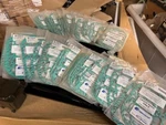 Set Of 45 Copeland Large Assorted Lot Oem Motor Gaskets New. Fixed Price $60.00.