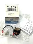 Tecumseh Compressor Start Relay, For AE4456Y-XN3C. 208-230/60/1, K71-49. Fixed Price $53.95.