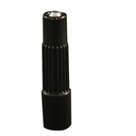 Milton 1/4" Plastic Valve Extension - 452 50EA. Fixed Price $38.42.