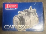 A/c Compressor-new With Clutch Denso 471-1190. Fixed Price $225.00.