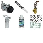 Uac Kt 4042 A/c Compressor And Component Kit -- Replacement. Fixed Price $287.74.