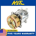 For 1987 1988 Jeep Wrangler L6 4.2L Air A/c Compressor W/ Clutch 12V Rib 58589. Fixed Price $86.99.