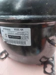 New Embraco Vegz 7H Refrigerator Compressor R134A 115V Open Box. Fixed Price $250.00.