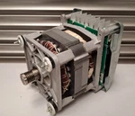 Washer Geneisis Inter Motor 120V 5KMC145YTA067S02. P/n: WH20X10091 Used. Fixed Price $88.88.