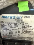 Marathon Electric Motor With Stearns Clutch Brake New Open Box. Fixed Price $800.00.