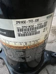 Copeland Scroll Compressor Model ZP61K5E -TFD-830 Year 2019 460V -3 Phase. Fixed Price $770.00.