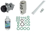 Uac Kt 4655 A/c Compressor And Component Kit 07-15 Ford Lincoln Edge Mkx. Fixed Price $346.99.