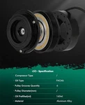 Scitoo Ac Compressor Clutch 2003-2013 For Chevy Silverado 1500 4.3L 2005-2010 Fi. Fixed Price $50.00.