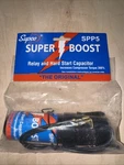 Supco SPP5 Super Boost Hard Start Kit 1/2-10 Hp 90-277V Hvac. Fixed Price $15.97.