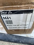 First Co M41 Power Replacement Motor Genteq 1/16 Hp. Fixed Price $189.00.
