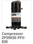 Copeland Compressor ZP38K5E-PFV-830 3.5 Tons. Fixed Price $650.00.