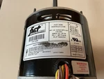 Fast Hvac F257-3585 1/3HP 115 Volt 1075 Rpm Speed Blower Motor K55HXLZC-2785. Fixed Price $75.00.