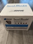 Brinmar Sound Blanket Heavy Duty Noise Reduction For Ac/heat Pump Compressors. Fixed Price $80.00.