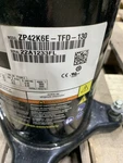 Copeland Scroll ZP42K6E-TFD-130 V (380-420/460) Ph 410. 42,000 Btu. Fixed Price $400.00.