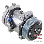 Compressor & 8-GROOVE 119MM A/c Clutch Replaces Sanden SD7H15 4822 12V. Fixed Price $351.27.