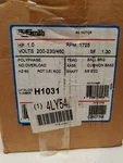 Hp 1725 Rpm 56 Frame 200-230/460V Belt Drive Blower Motor Century # H1031L. Fixed Price $124.00.
