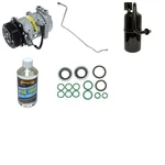 Uac Kt 4359 A/c Compressor And Component Kit For 97-01 Jeep Cherokee. Fixed Price $252.54.