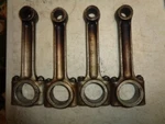Used Original Ariel Square Four Connecting Rod Set 37-58 1111-04. Fixed Price $400.00.