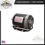 GF2034 Marathon Belt Drive Motor 1/3 Hp 1725 Rpm 6.0/3.0A 115/230V 60HZ For Hvac. Fixed Price $224.38.