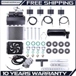 12V Electric Cool&heat Universal Underdash Air Conditioner Dc Auto Car A/c Kit. Fixed Price $425.08.