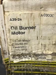 New Sid Harvey Oil Burner Motor 1725 Rpm EL2005 A39-2R. Fixed Price $60.00.
