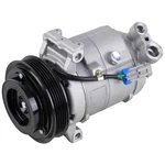 Ac Compressor & A/c Clutch For 2010 2011 Chevy Equinox Gmc Terrain 4-CYL 2.4L. Fixed Price $250.98.
