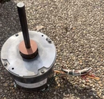 Motors K55HXWMW-1282 Fan 1862 Used **tested**. Fixed Price $94.99.
