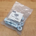 Parker 201585 1" Flange Bolts/nuts, Square Head, 5/8-11 Thread, Pack Of 4 New. Fixed Price $5.99.