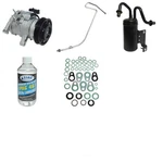 A/c Kit-compressor Replacement Uac Kt 1982. Fixed Price $293.98.