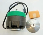 Ecm Electric Refrigeration Fan Motor 1/15 Hp Ccw EC06011 .60A 208-230V 1550RPM. Fixed Price $43.39.