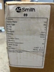 A. O. Smith 89 Motor AMPS-3.2 RMP1050 FRAME-42Y SHAFT-10.69X.5X10.69 SER-255116M. Fixed Price $209.99.