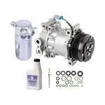 Ac Compressor & A/c Kit For Chevy S-10 S10 Blazer Gmc Sonoma Jimmy S15 Olds B.... Fixed Price $227.12.