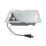 "light Reflector Replacement With Socket For Broan Nutone Models 763N & 679". Fixed Price $25.31.