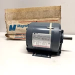 Magnetek Ac Motor 3/4 Hp 1725 Rpm 200-230/460 Volts Nos # 8-151351-03 H582 Usa. Fixed Price $160.00.
