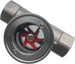 1" Npt Female 304 Stainless Window Sight Glass Flow Indicator With Impeller. Fixed Price $41.29.