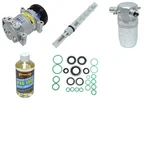 Uac Kt 3218 A/c Compressor Kit For 96-01 Chevrolet Gmc Astro Safari. Fixed Price $268.95.