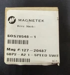 Magnetek SBP2-A21 1-SPEED Switch Nos 80578548-1 Hvac Motor Blower Control. Fixed Price $45.99.